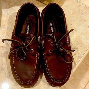 Timberland boat shoes